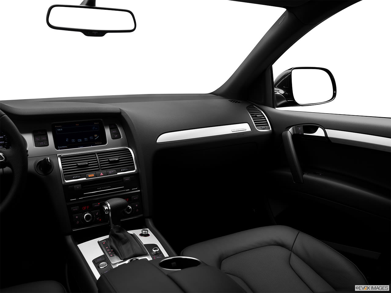 Audi Q7 TDI 2012 Interior