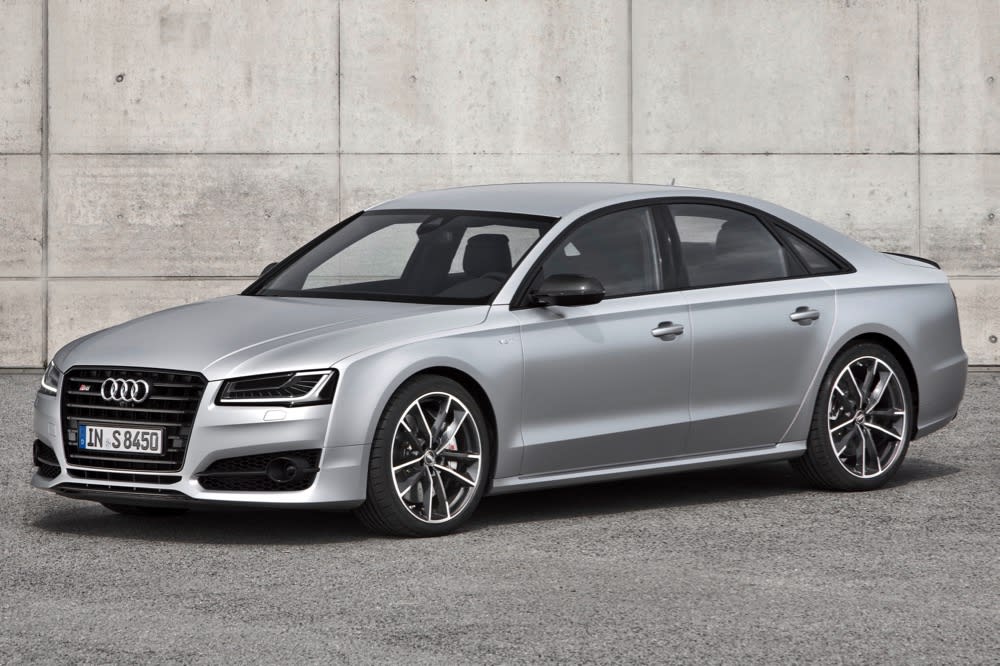 Audi S8 Plus