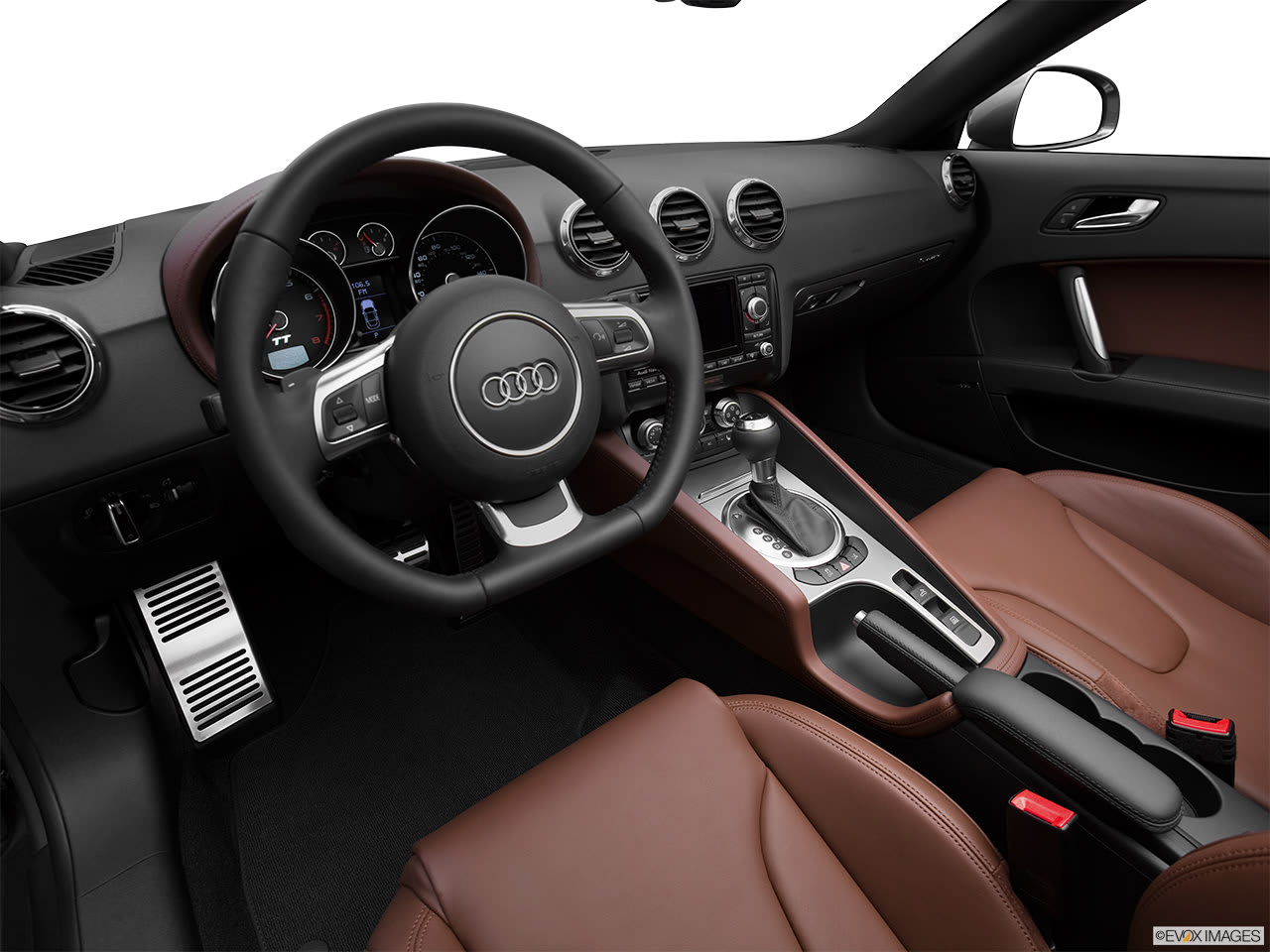 Audi TT 2012 Interior