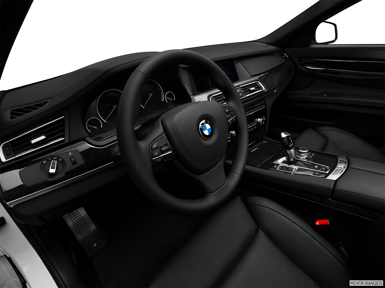 BMW 7-Series 2012 Interior