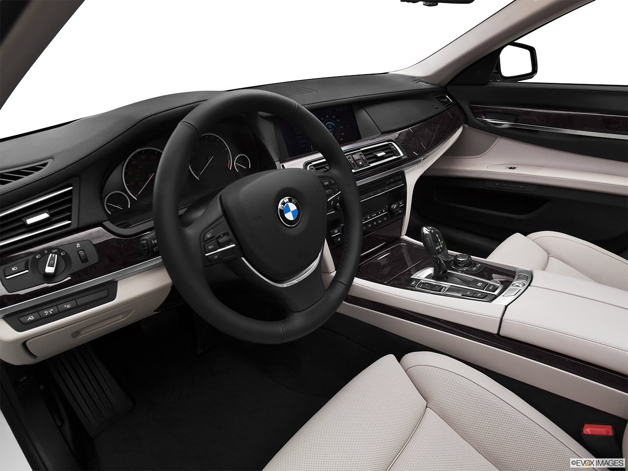 BMW ActiveHybrid 7 2012 Interior