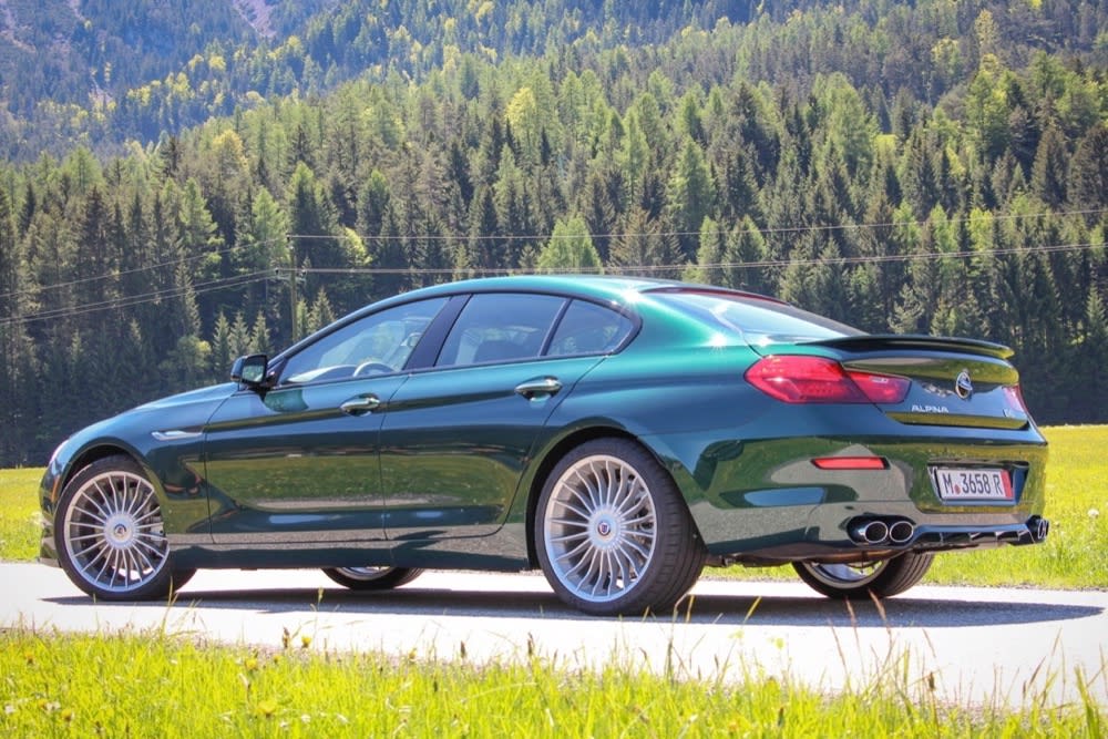 BMW Alpina B6 Gran Coupe