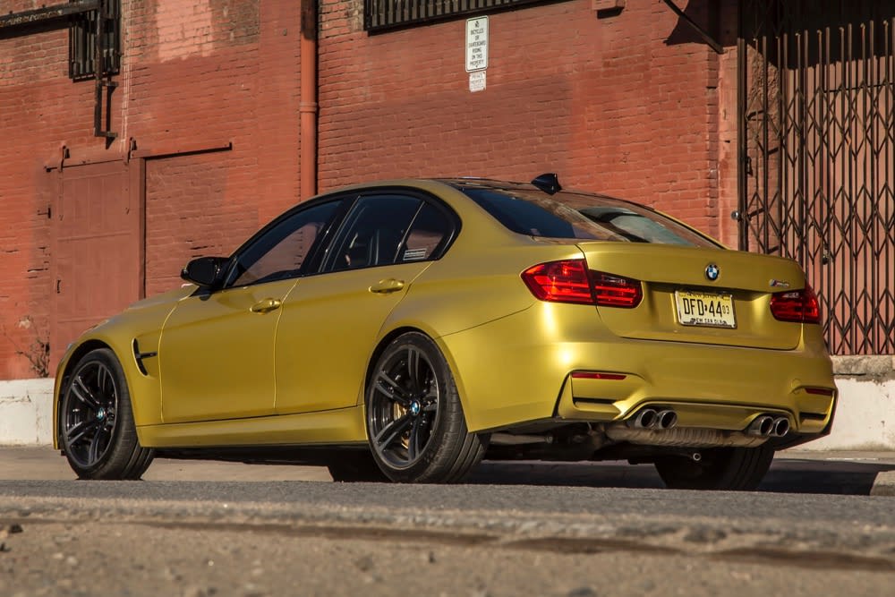 BMW M3 F80