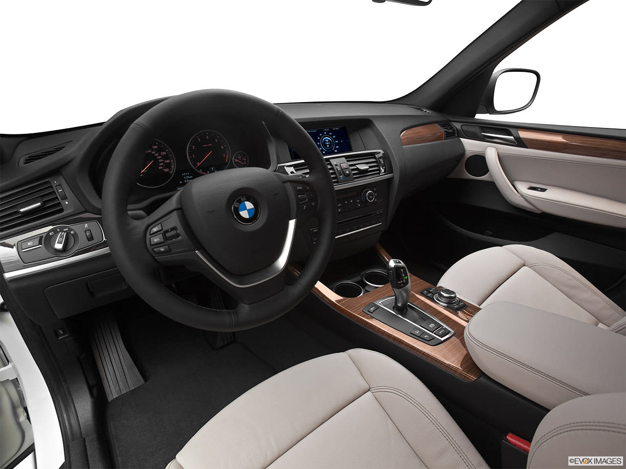 BMW X5 2012 Interior