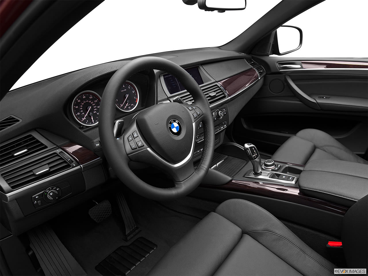 BMW X6 2012 Interior