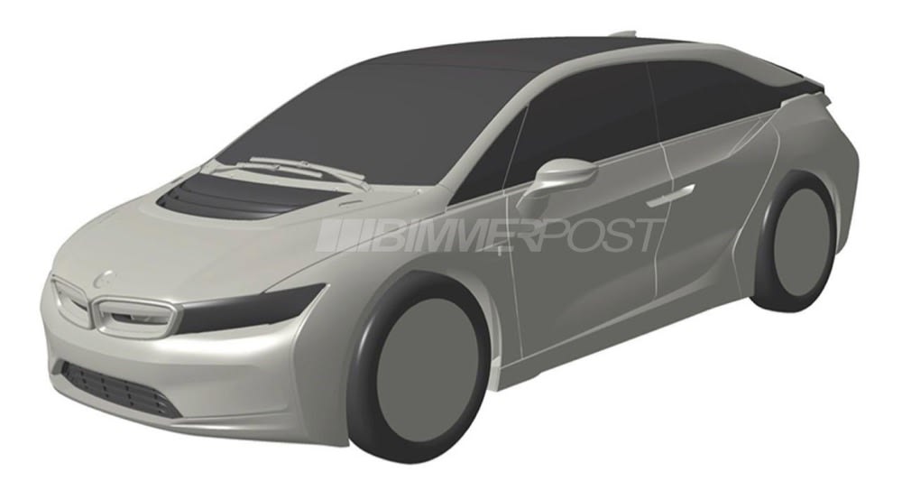 BMW i5 Patent