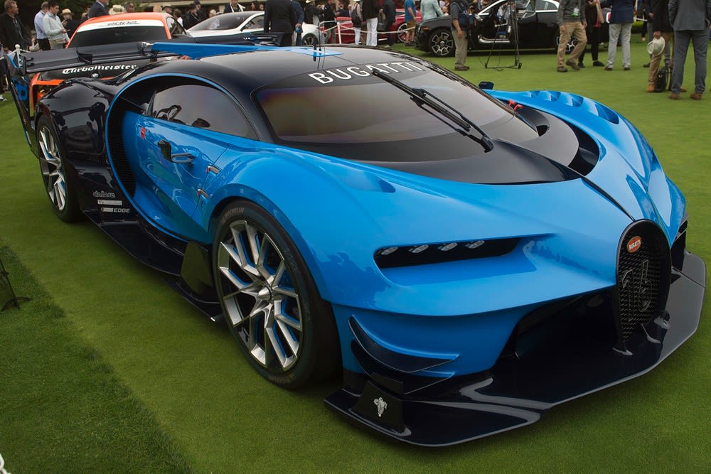 Bugatti Vision Gran Turismo