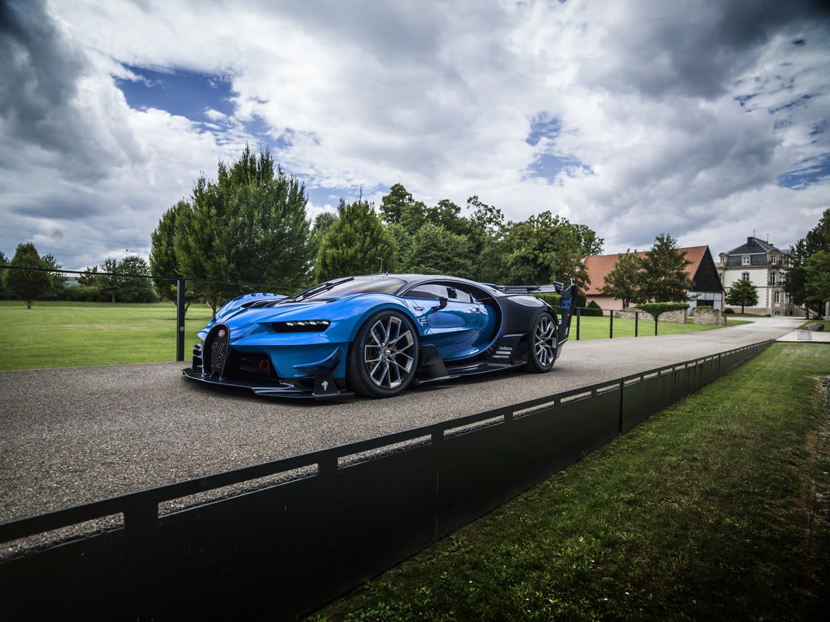 Bugatti Vision Gran Turismo