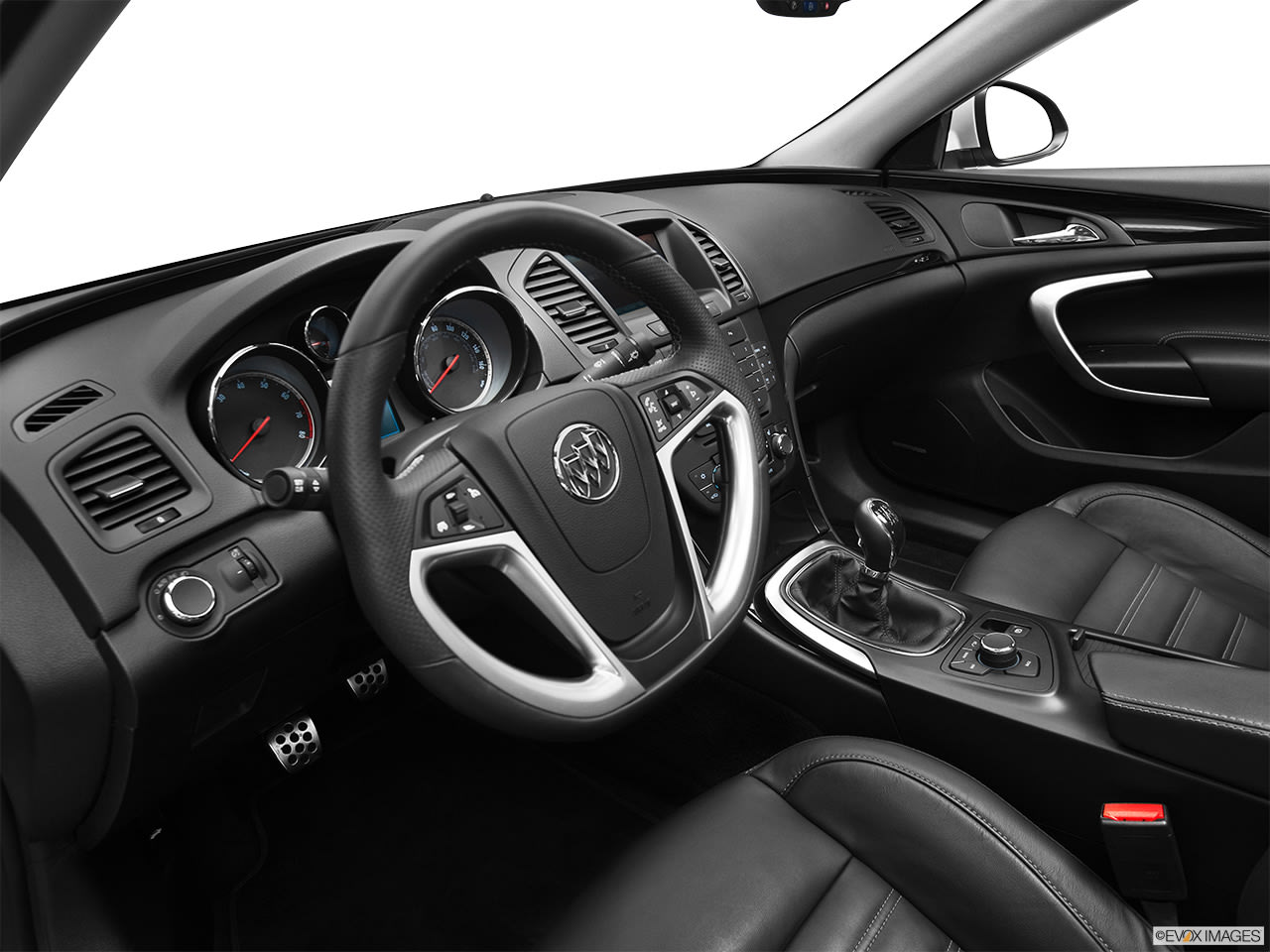 Buick Regal eAssist 2012 Interior