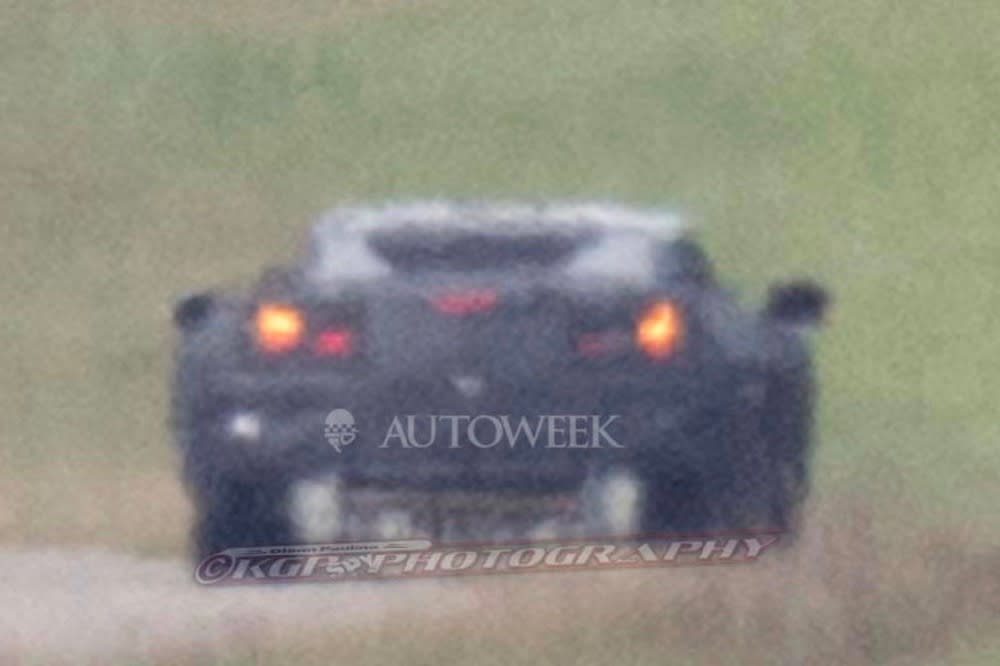 C8 Corvette Spy Photo