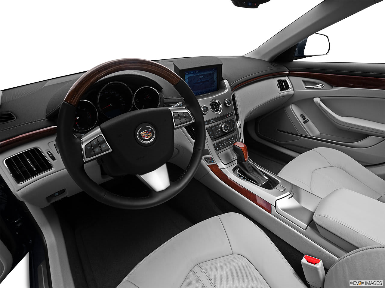 Cadillac CTS 2012 Interior