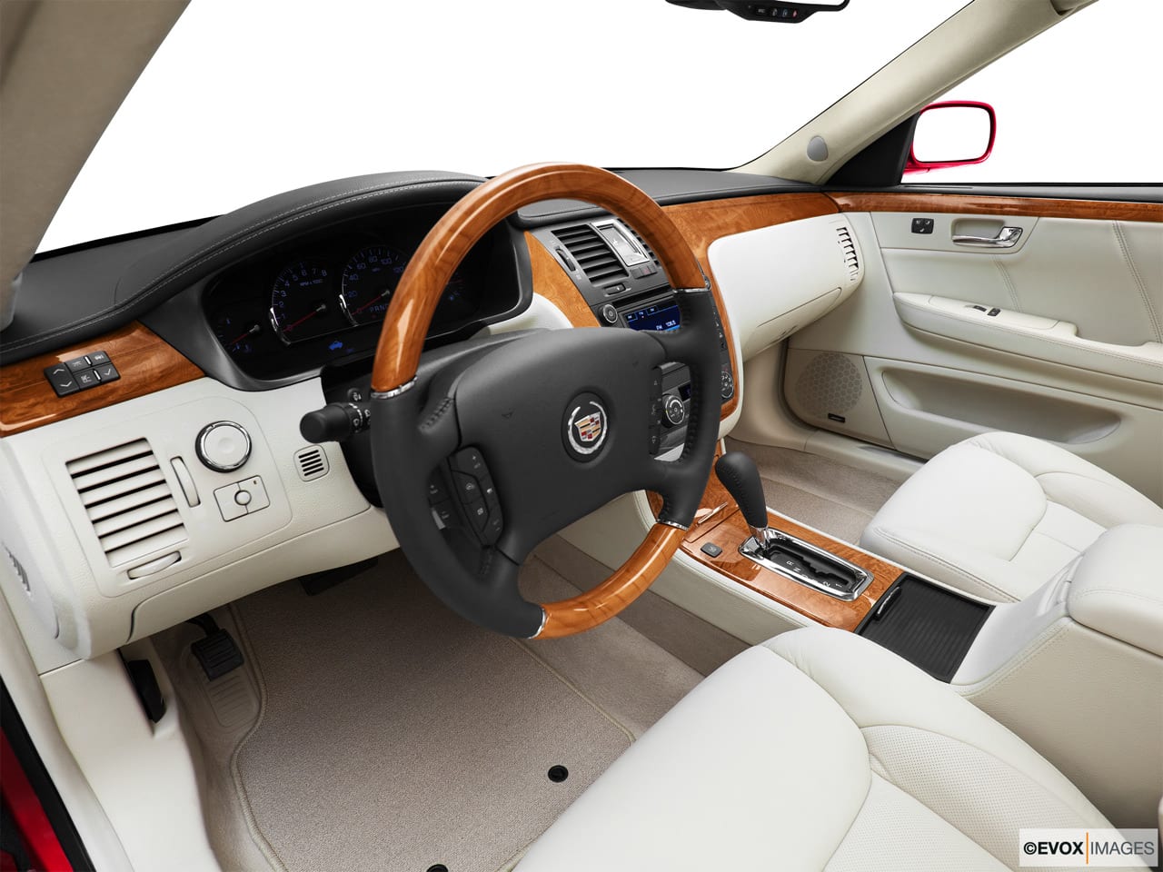Cadillac DTS 2011 interior
