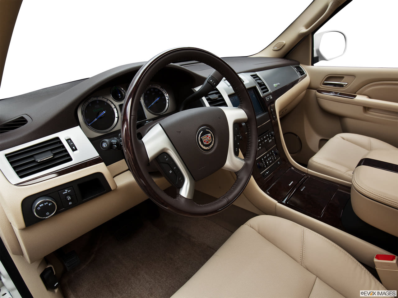 Cadillac Escalade Hybrid 2012 Interior