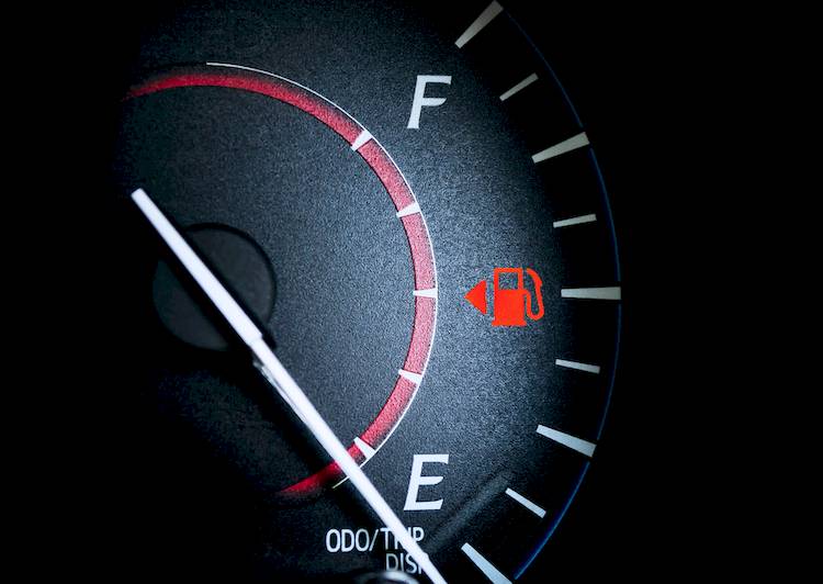 Gas outlet meter car