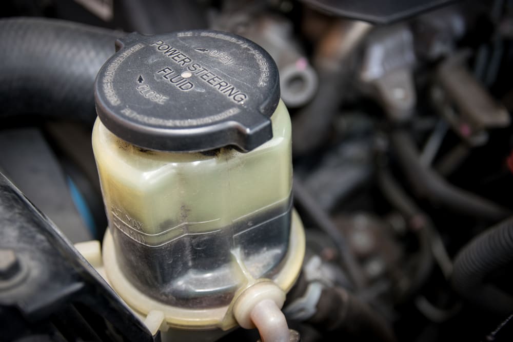 power steering fluid