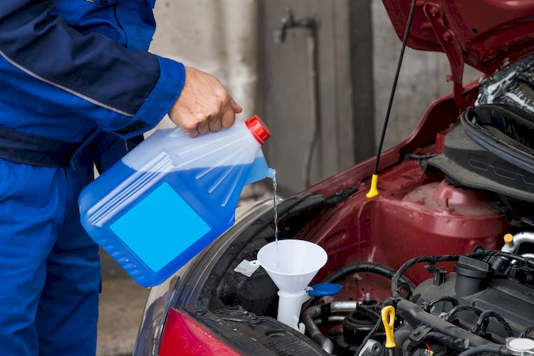 windshield washer fluid