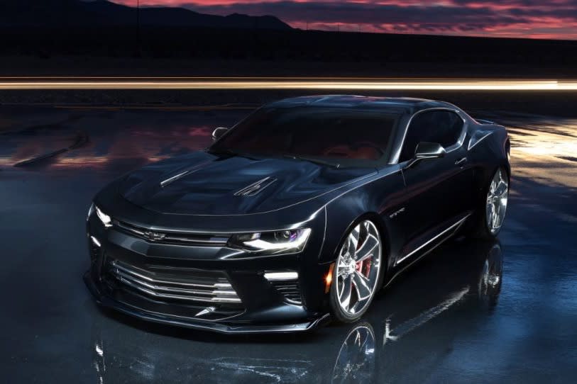 Chevrolet Camaro SEMA 2016