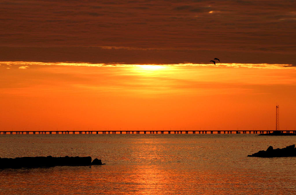 Chesapeake Bay Bridge-Tunnel Virginia