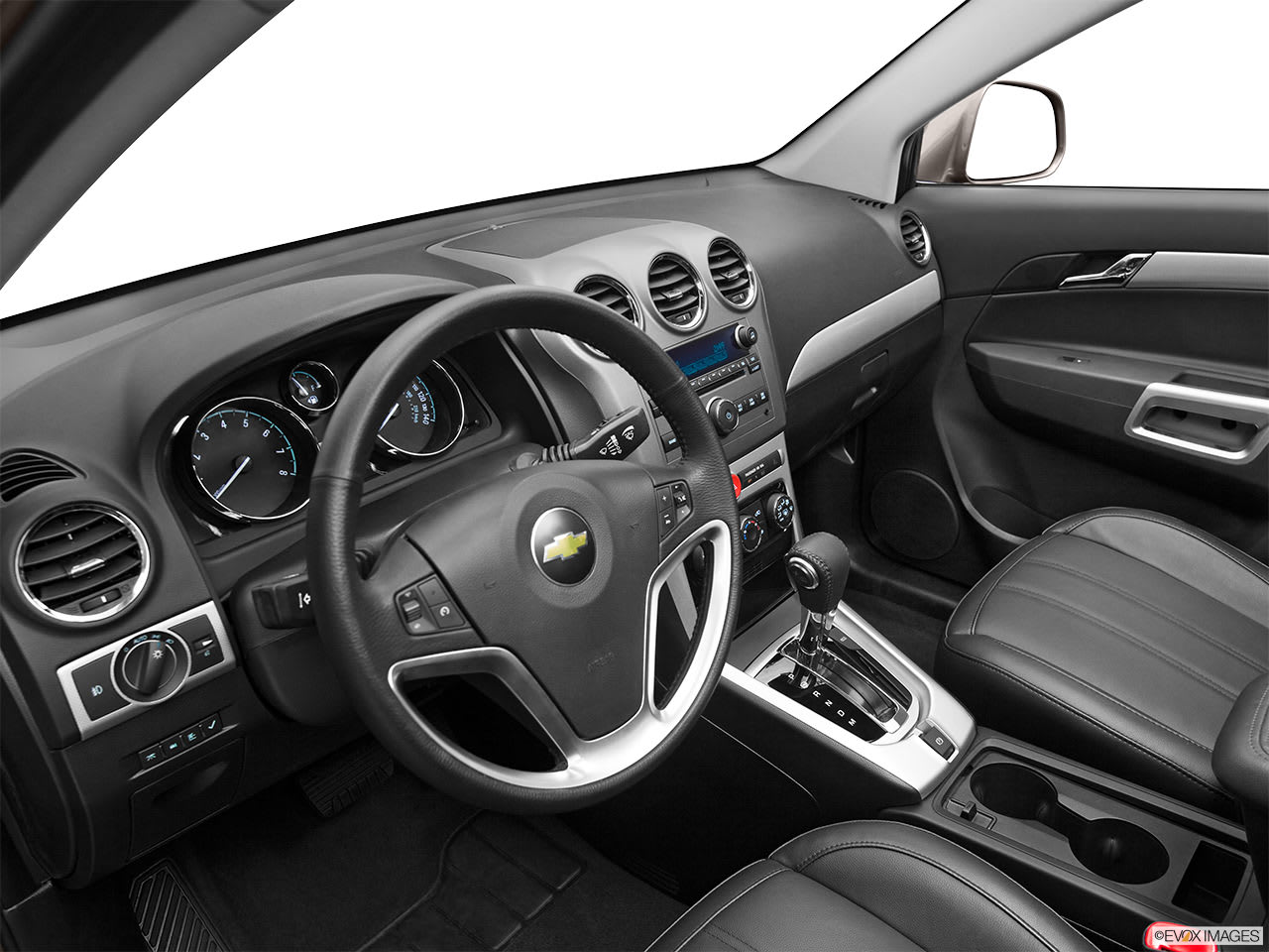 Chevrolet Captiva Sport 2012 Interior