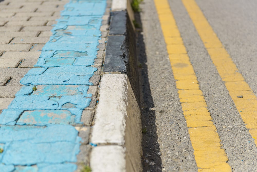 Colored Curb