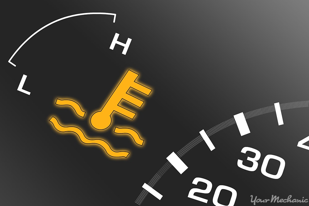 Engine temperature warning light cheap