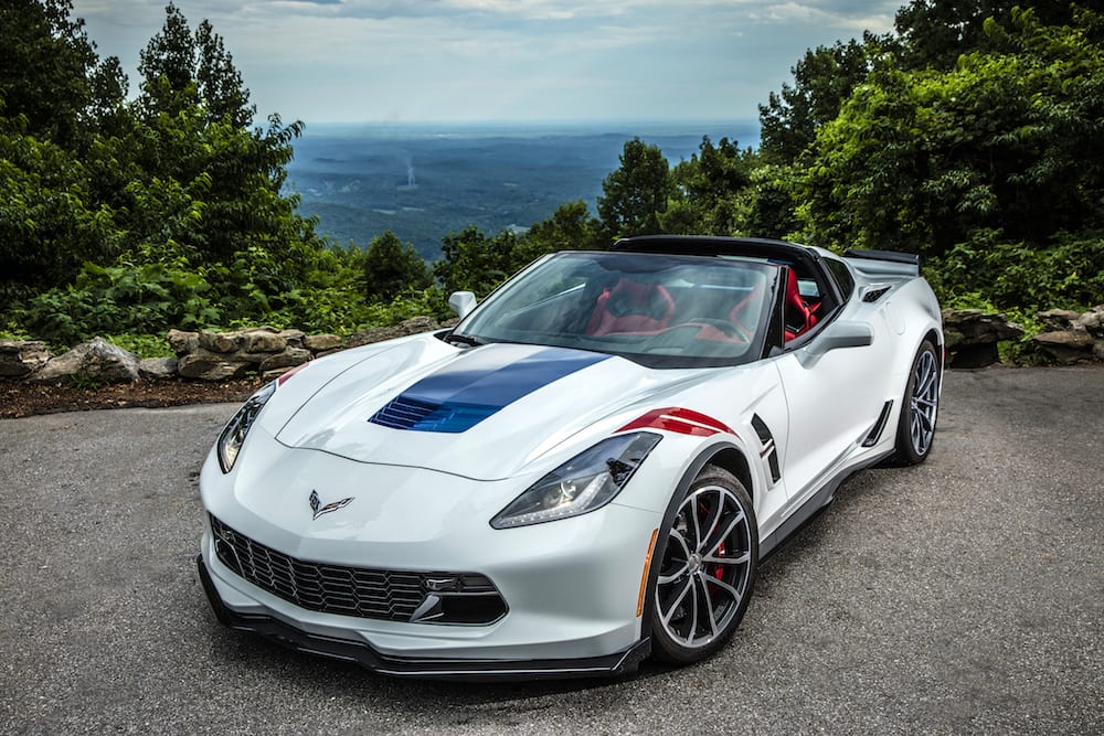 corvette grand sport