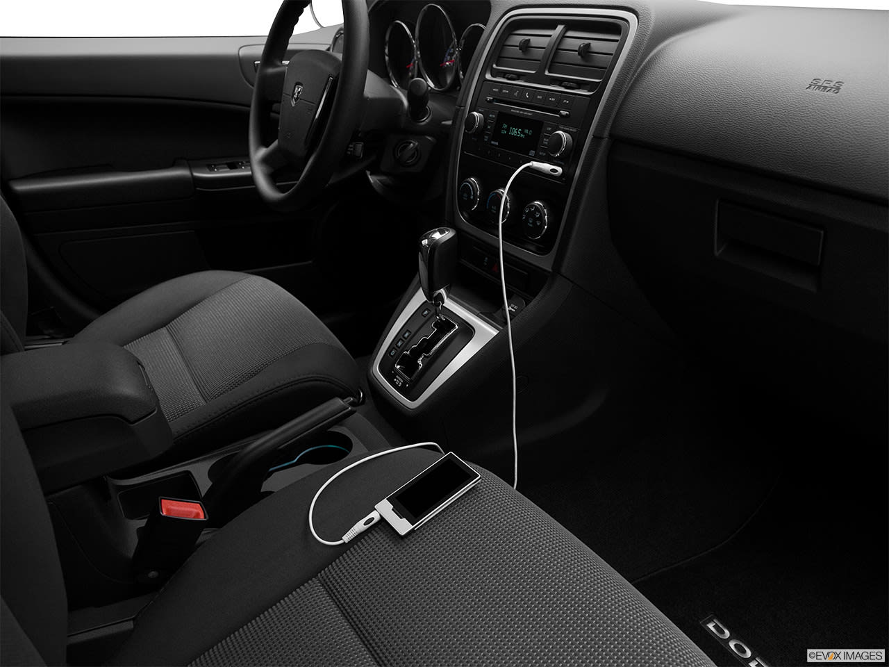 Dodge Dakota 2011 interior