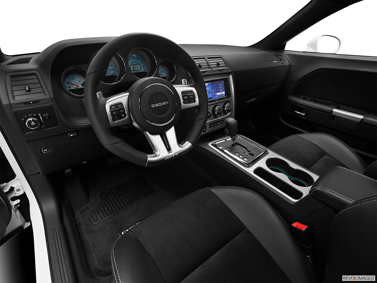 Dodge Challenger 2012 Interior