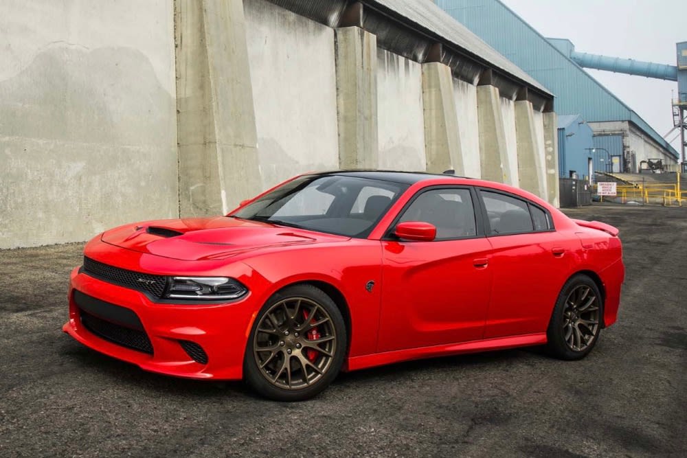 Dodge Charger SRT Hellcat