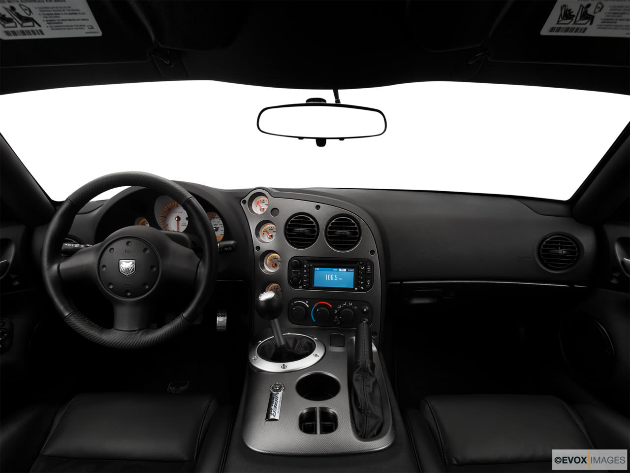 Dodge Viper 2010 interior