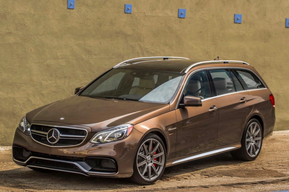 Mercedes-AMG E63S Wagon