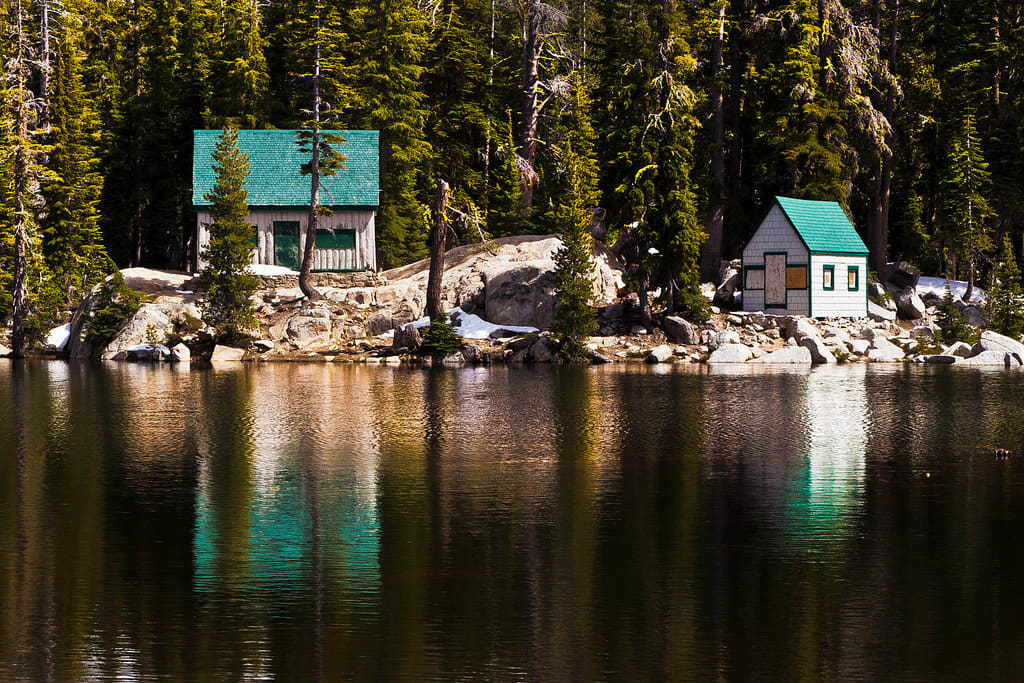 Ebbett’s Pass Scenic Byway Northern California