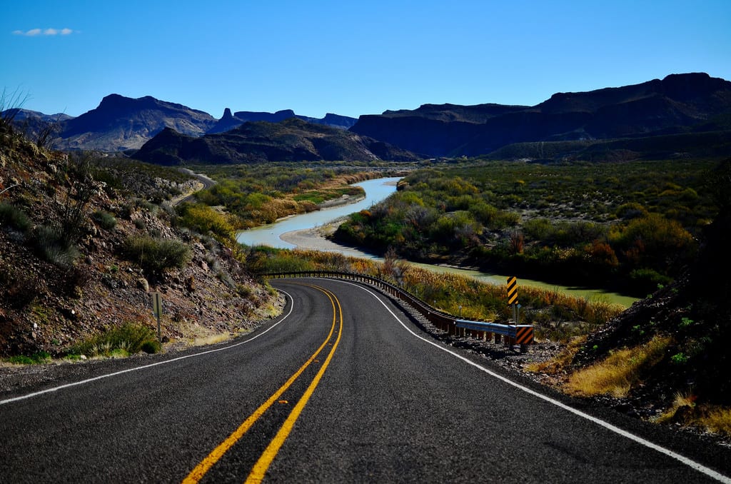 El Camino del Rio Texas