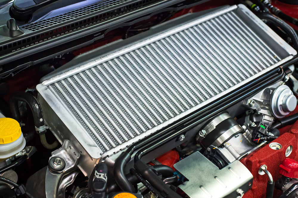 Radiator function in automobile 2025