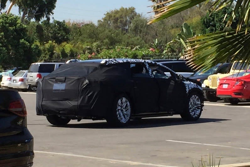 Faraday Future Prototype