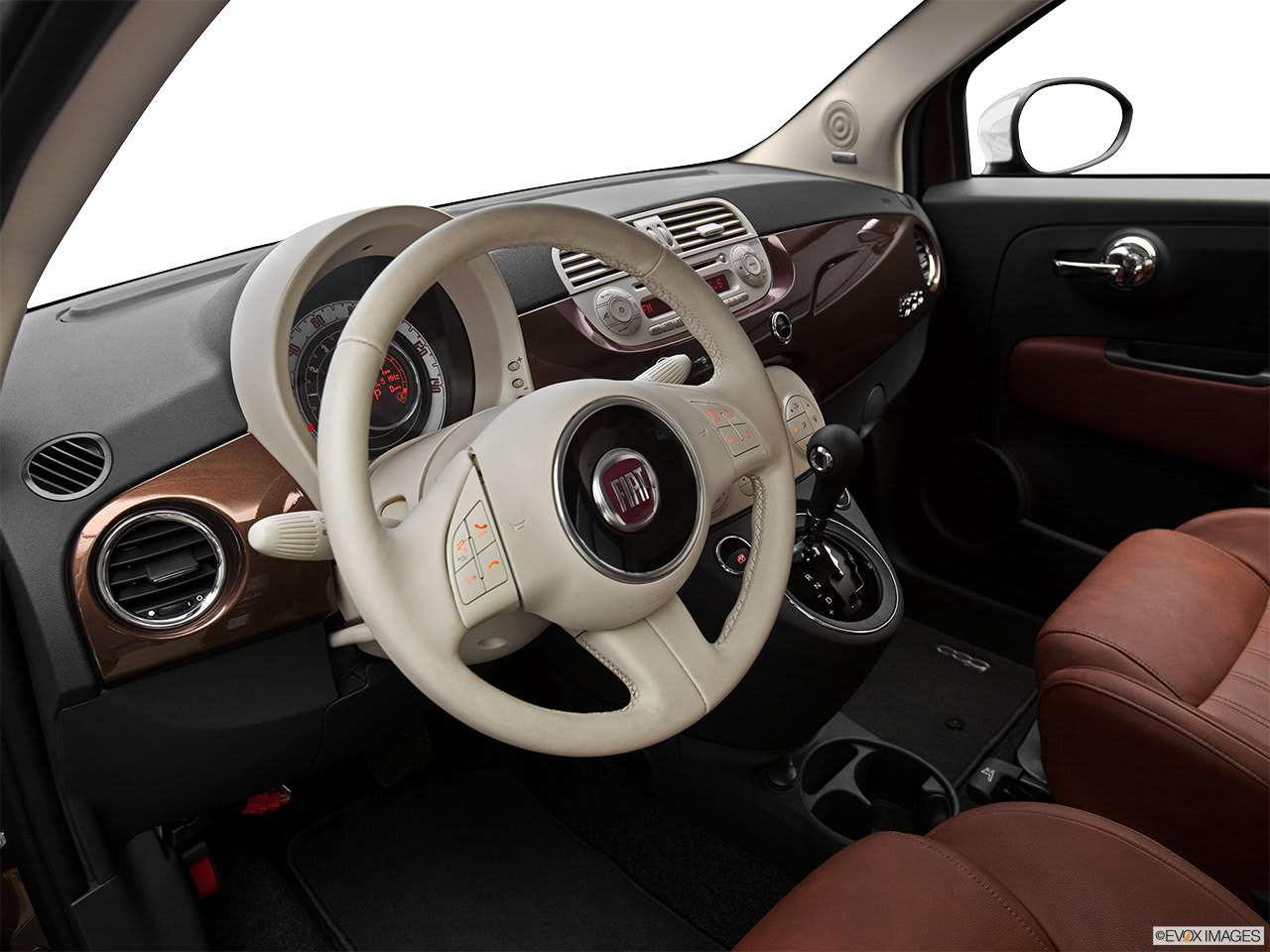 Fiat 500 2012 Interior