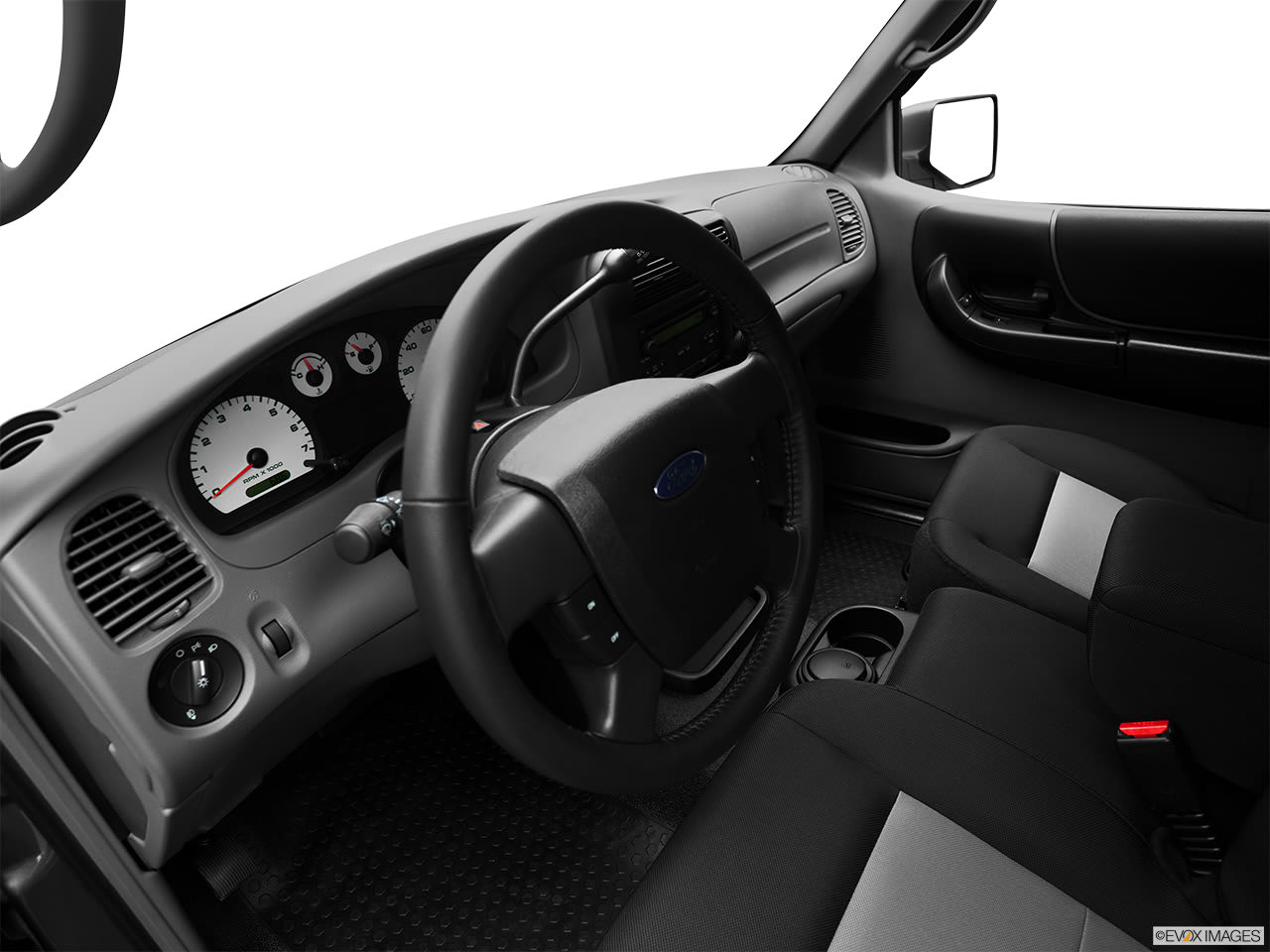 Ford Ranger 2011 Interior