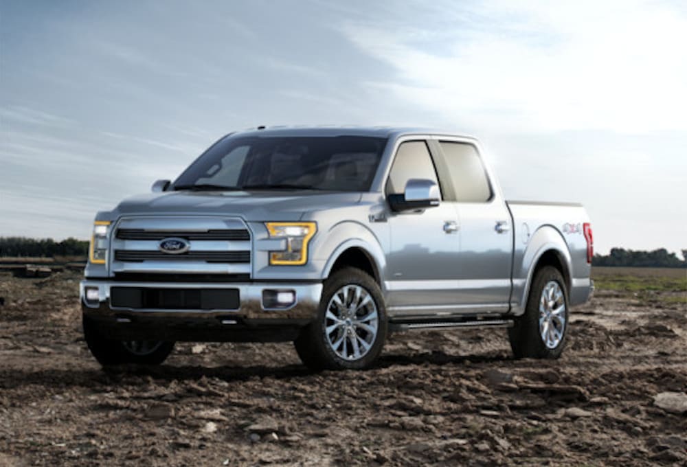 Aluminum body Ford F-150