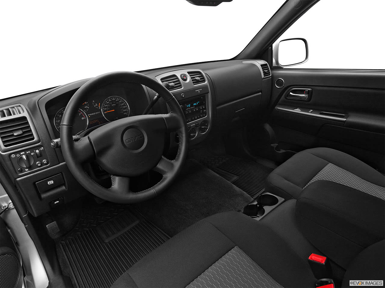 GMC Canyon 2012 Interior