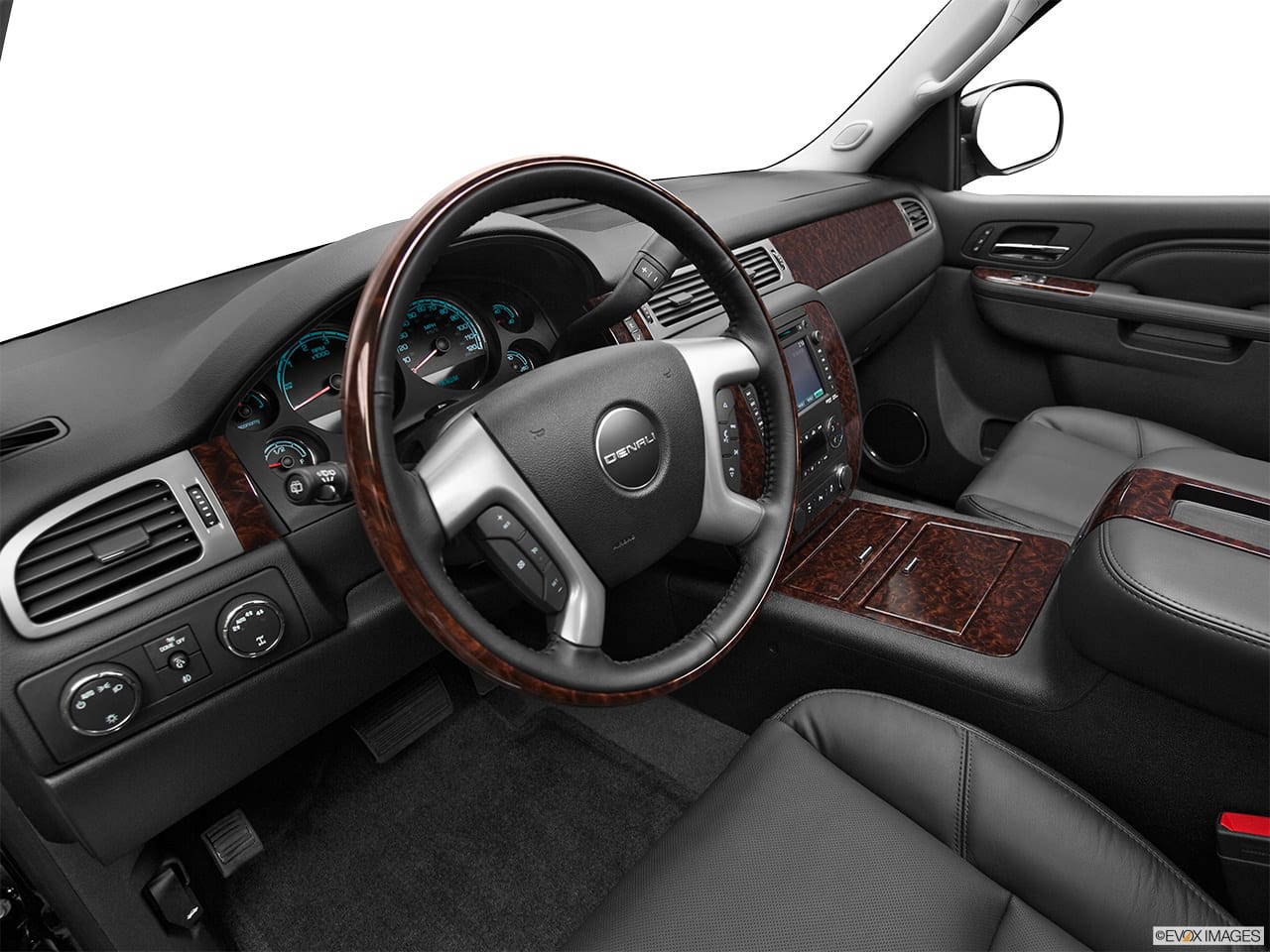 Yukon Hybrid 2012 Interior