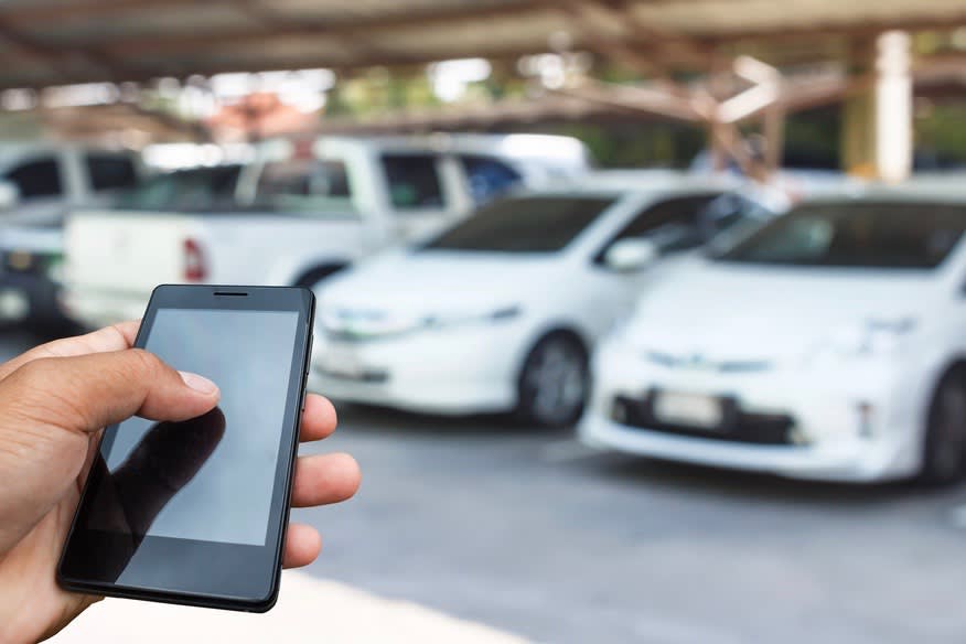 Getaround Toyota Smartphone Key