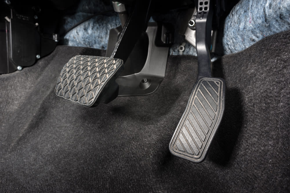 Symptoms Of A Bad Or Failing Throttle Accelerator Pedal Position