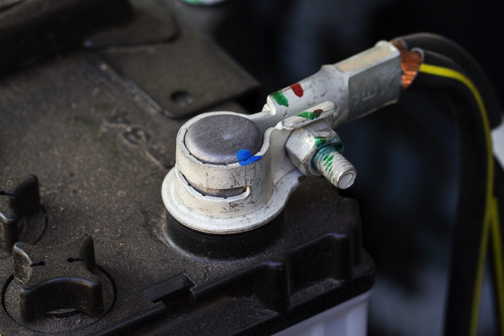 Battery terminal on sale cable replacement cost