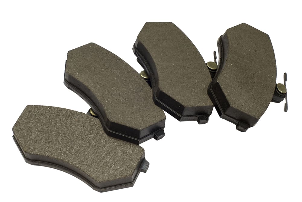 BESTPRICE Brake Pad Set Rear Axle, Brake Pads Rear Brake Pads 4 Pieces :  : Automotive