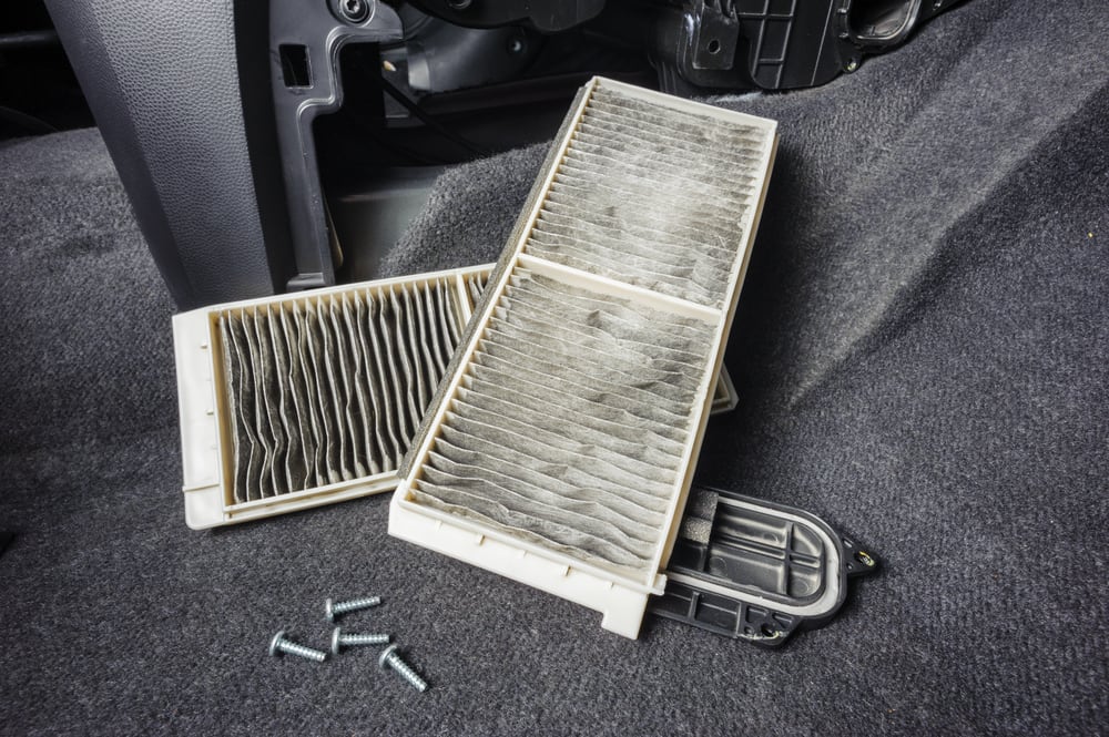 Cabin air best sale filter replacement cost