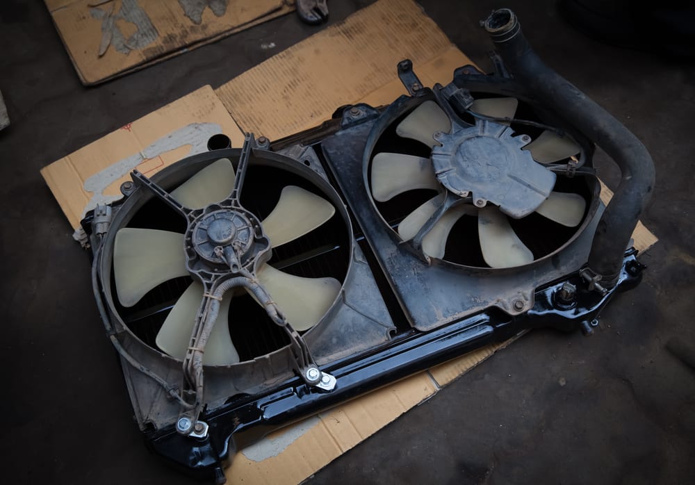 What is a car's cooling fan?