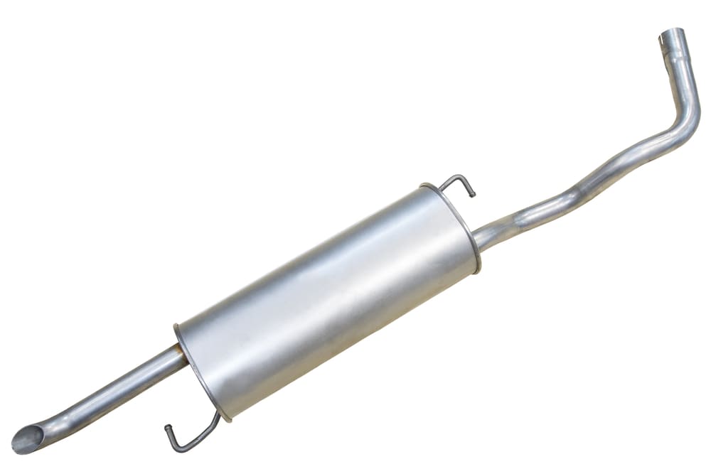 Muffler and exhaust repair cost discount