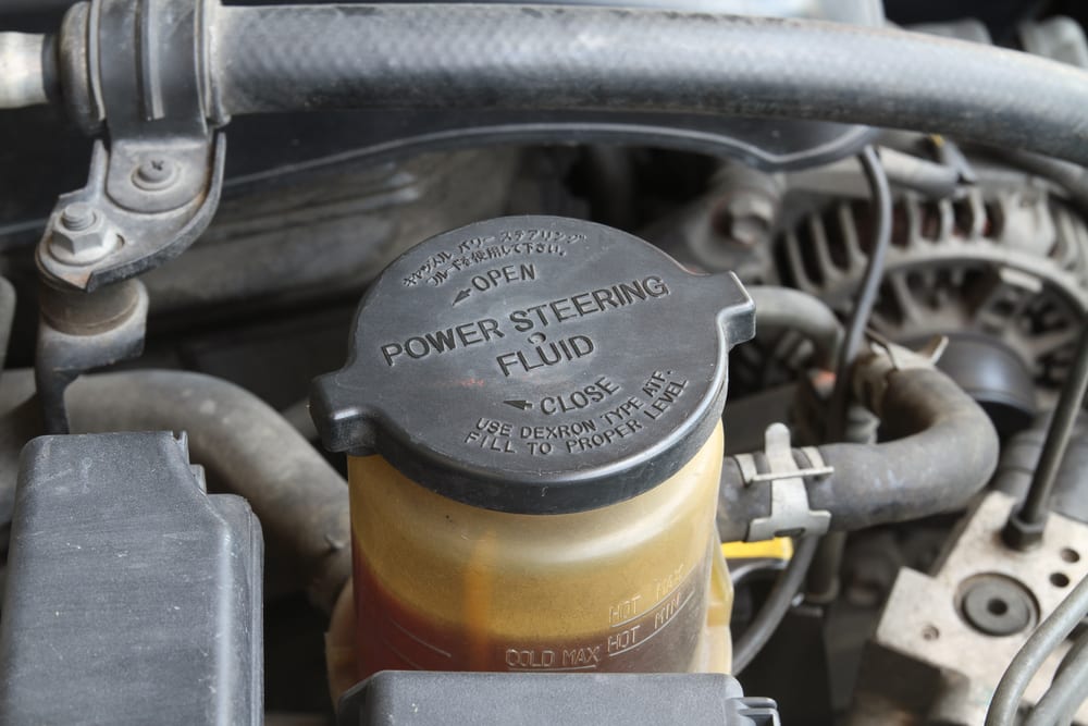 Power Steering Fluid Toyota Corolla