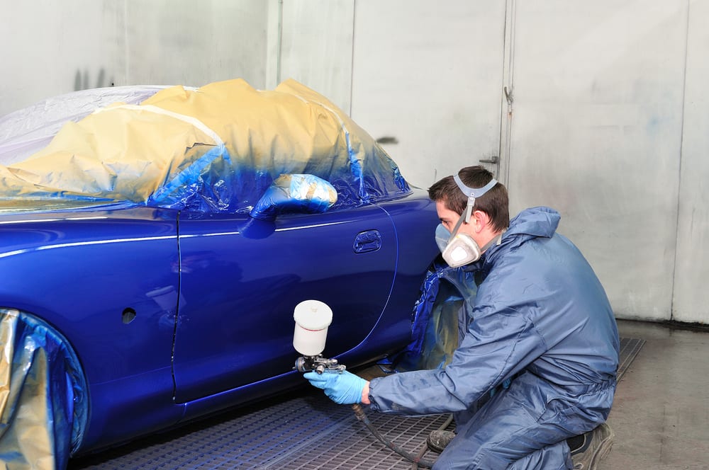 How to Buy a Good Quality Paint Job for Your Car YourMechanic Advice