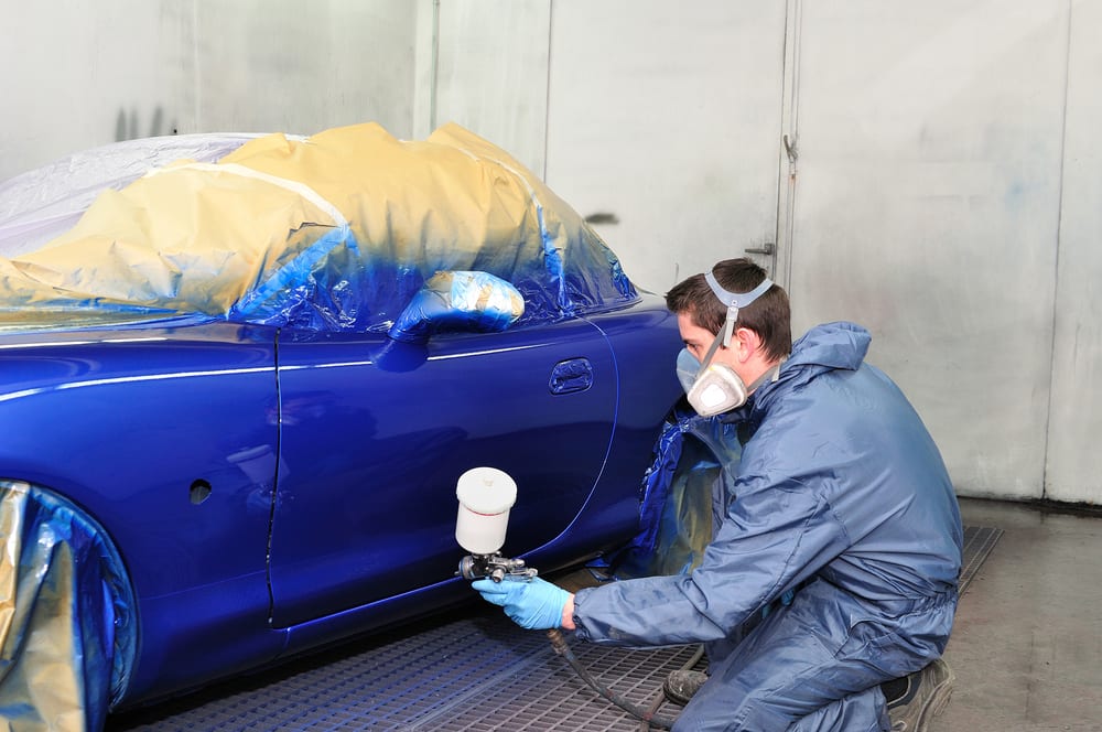 How to Buy a Good Quality Paint Job for Your Car | YourMechanic Advice